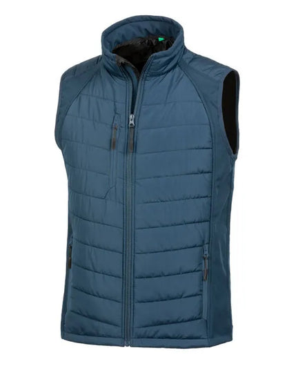 Result Black Compass Softshell Gilet R238X