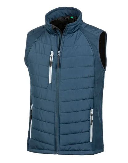 Result Black Compass Softshell Gilet R238X