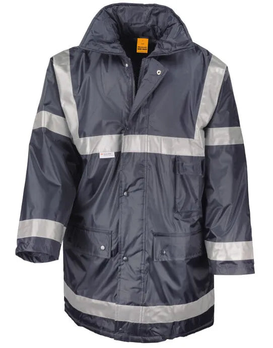 Result Workguard Management Coat R23X