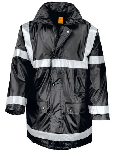 Result Workguard Management Coat R23X