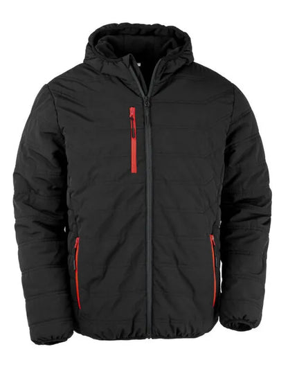 Result Black Compass Padded Winter Jacket R240X