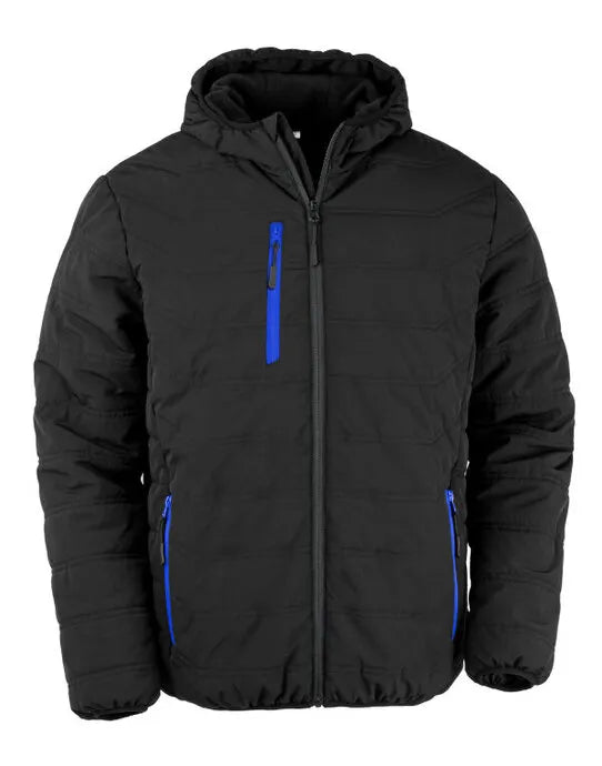 Result Black Compass Padded Winter Jacket R240X