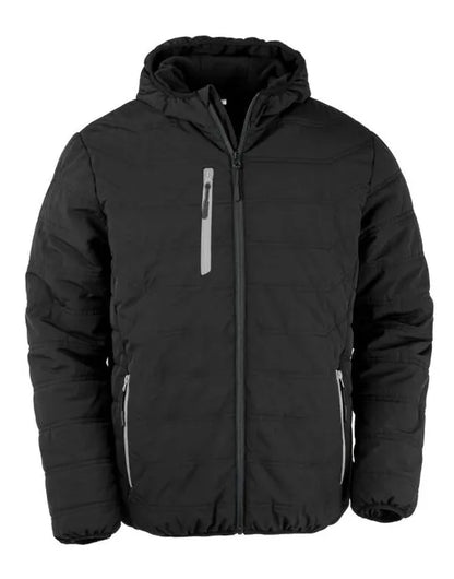 Result Black Compass Padded Winter Jacket R240X