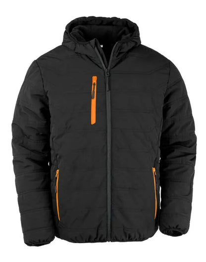 Result Black Compass Padded Winter Jacket R240X