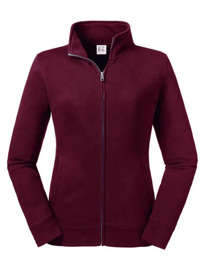 Russell Collection Russell Ladies Authentic Sweat Jacket R267F