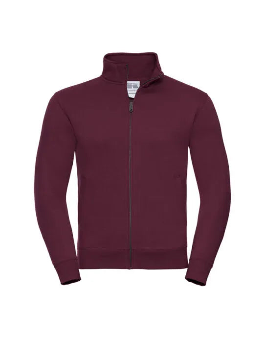 Russell Collection Russell Mens Authentic Sweat Jacket R267M