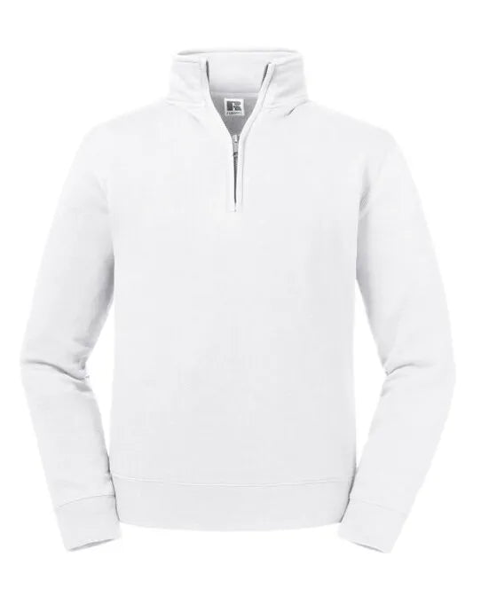 Russell Collection Russell Authentic 14 Zip Sweat R270M