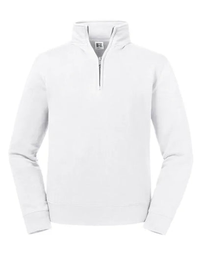 Russell Collection Russell Authentic 14 Zip Sweat R270M