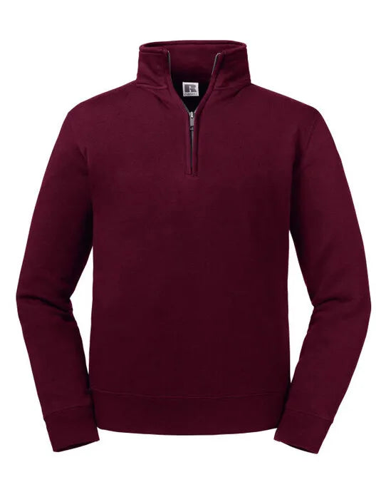 Russell Collection Russell Authentic 14 Zip Sweat R270M