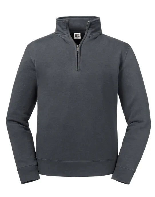 Russell Collection Russell Authentic 14 Zip Sweat R270M