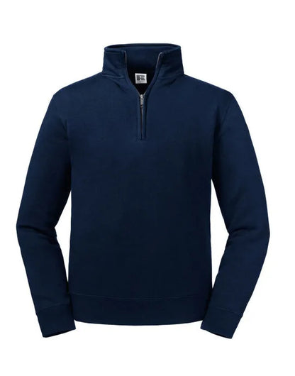Russell Collection Russell Authentic 14 Zip Sweat R270M