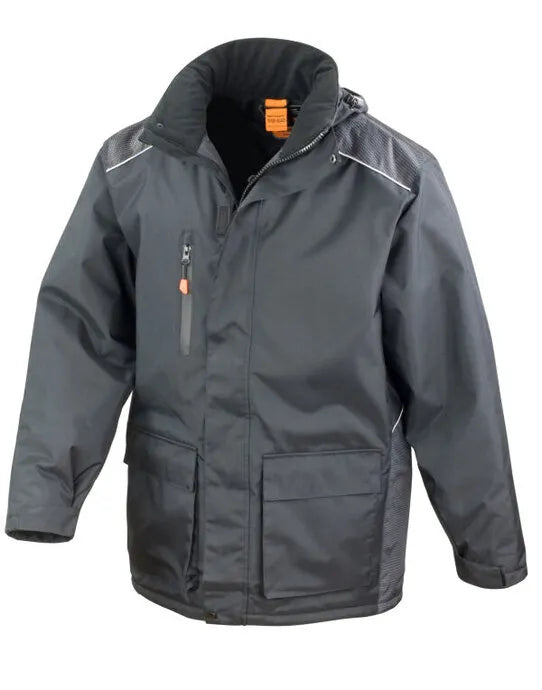 Result Workguard Vostex Long Coat R305X