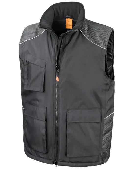 Result Workguard Vostex Bodywarmer R306X