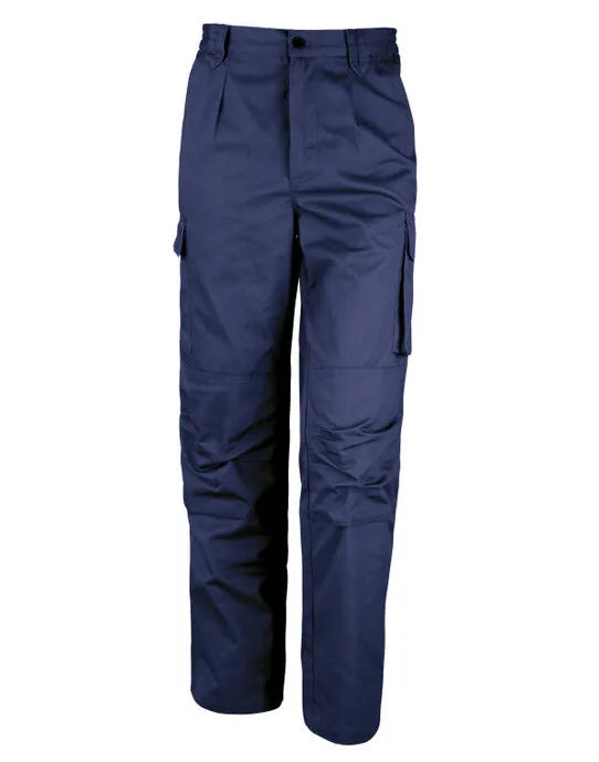 WORK-GUARD by Result Result Workguard Action Trousers (Long) R308ML