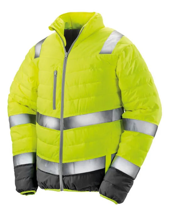 Result Safeguard Mens Safety Jacket R325M