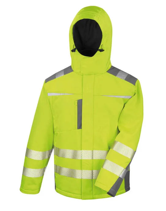 Result Safeguard Dynamic Softshell Coat R331X