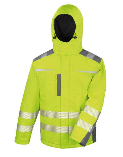 Result Safeguard Dynamic Softshell Coat R331X