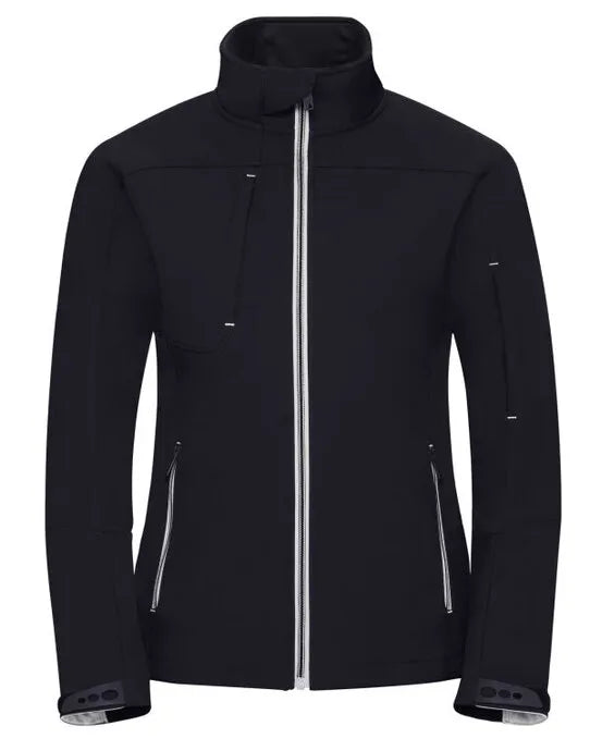Russell Collection Russell Ladies Bionic Softshell Jacket R410F