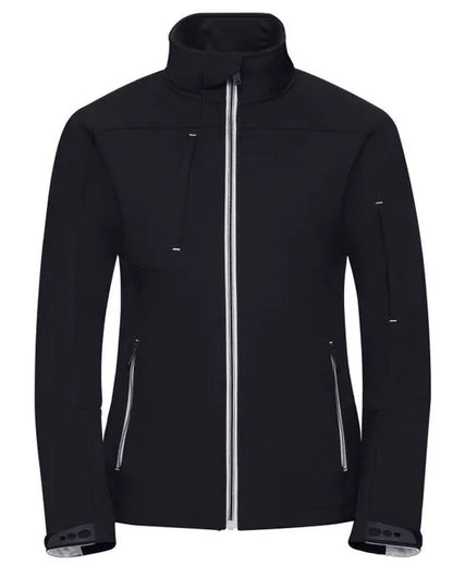 Russell Collection Russell Ladies Bionic Softshell Jacket R410F
