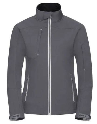 Russell Collection Russell Ladies Bionic Softshell Jacket R410F