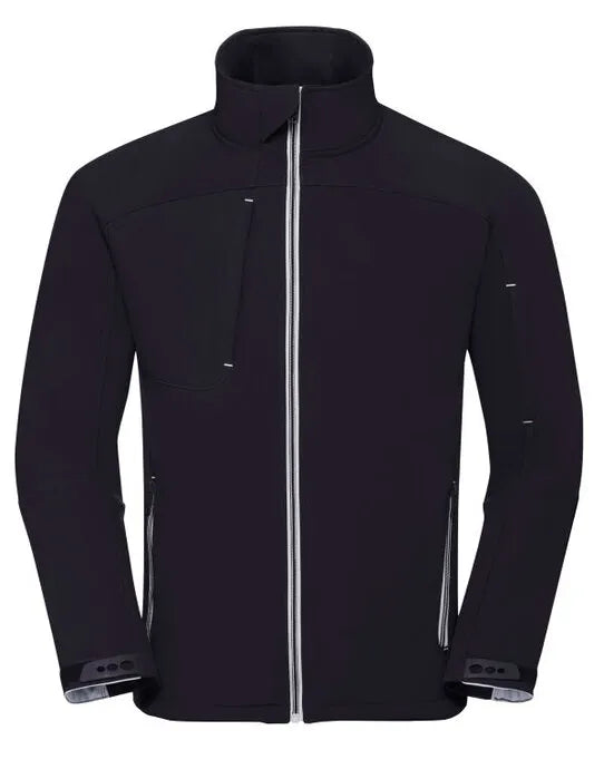 Russell Collection Russell Mens Bionic Softshell Jacket R410M