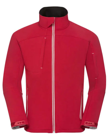 Russell Collection Russell Mens Bionic Softshell Jacket R410M