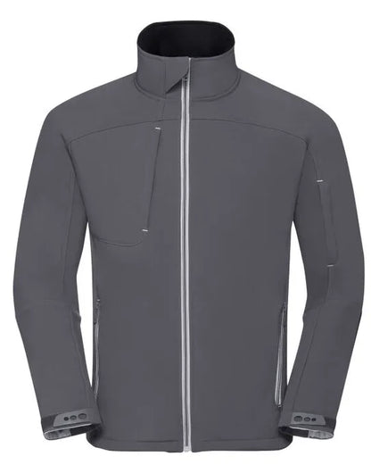 Russell Collection Russell Mens Bionic Softshell Jacket R410M