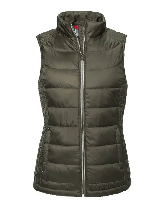 Russell Collection Russell Ladies Nano Bodywarmer R441F