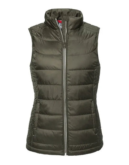 Russell Collection Russell Ladies Nano Bodywarmer R441F