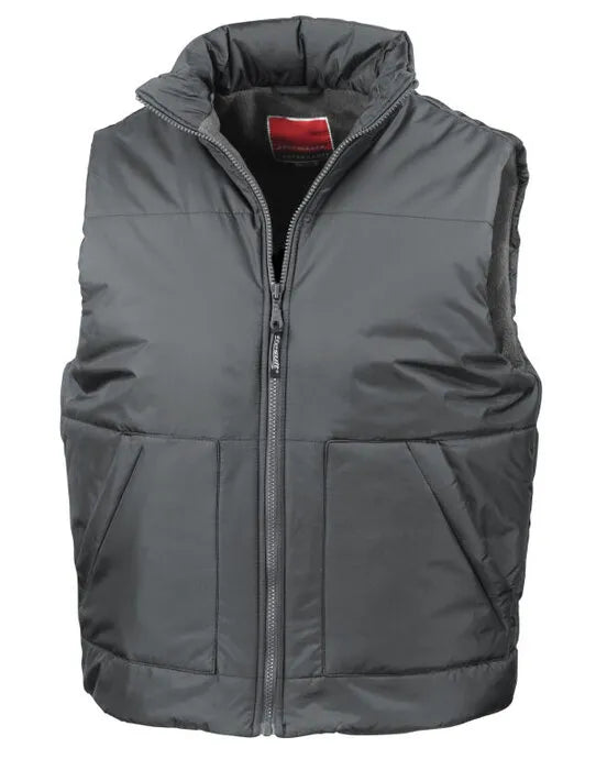 Result Fleece Lined Bodywarmer R44X