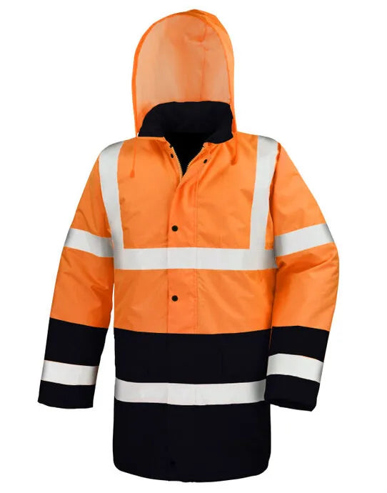 Result Safeguard Moterway 2 Tone Coat R452X