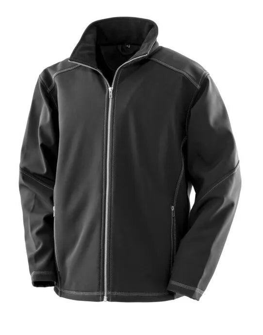 Result Workguard Mens Softshell R455M
