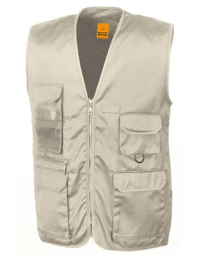 Result Workguard Safari Waistcoat R45X