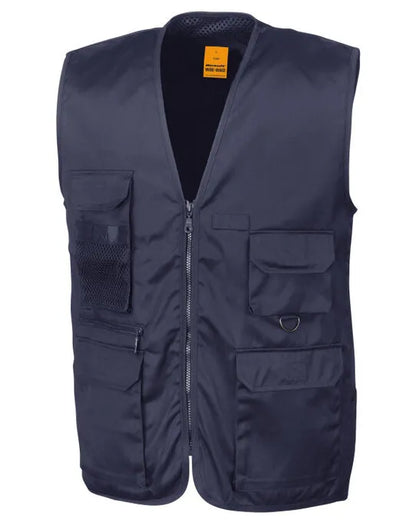 Result Workguard Safari Waistcoat R45X
