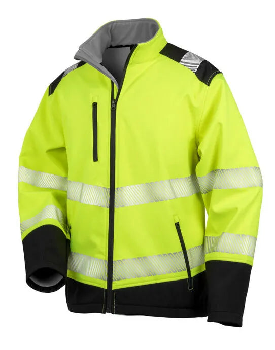 Result Safeguard Ripstop Safety Softshel R476X