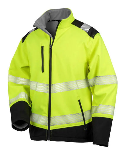 Result Safeguard Ripstop Safety Softshel R476X