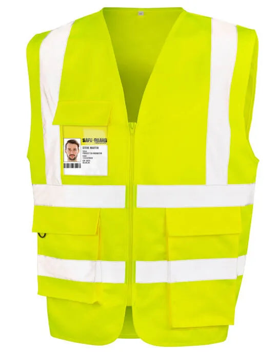 Result Workguard Heavyduty Security Vest R477X
