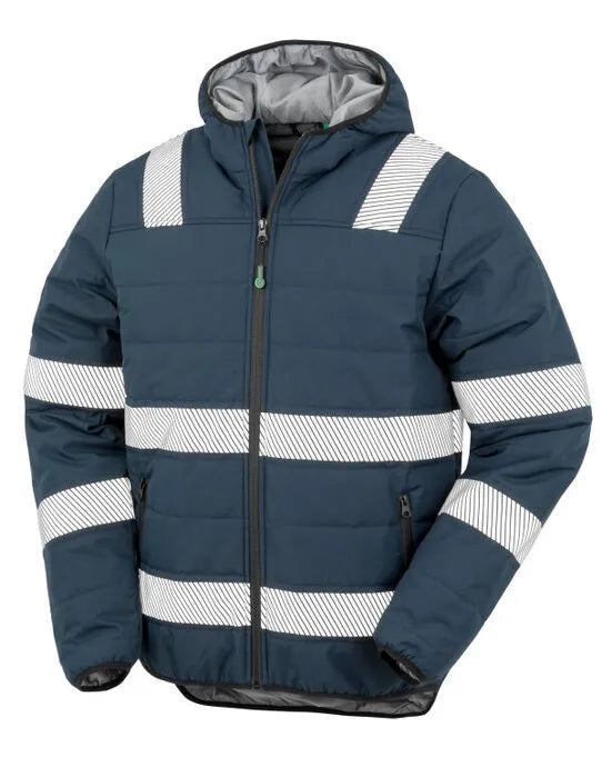 Result Rcycled Ripstop Padded Safety Jacket R500X