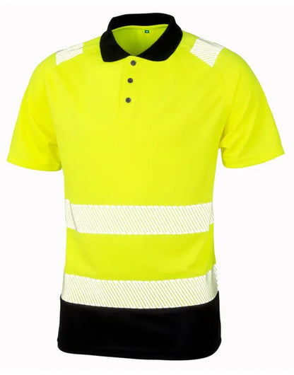 Result Recycled Safety Polo R501X