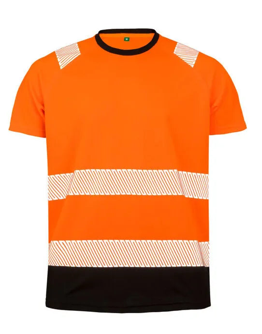 Result Recycled Safety T Shirt R502X