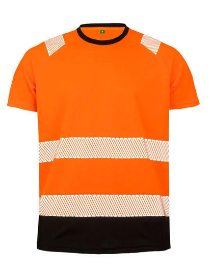 Result Recycled Safety T Shirt R502X