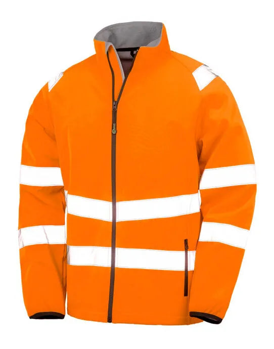Result Recycled Printable Safety Sshell R505X