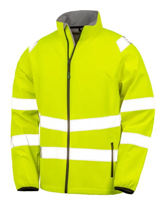 Result Recycled Printable Safety Sshell R505X
