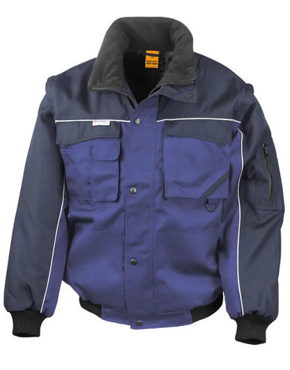 Result Workguard Zip Sleeve Pilot Jacket R71X