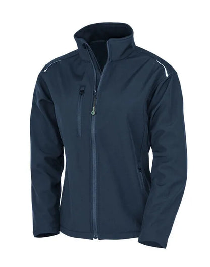 Result Recycled Ladies Pable Softshell R900F