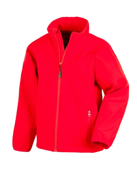 Result Genuine Recycled Result Recycled Jnr &amp; Youth Softshell R901JY
