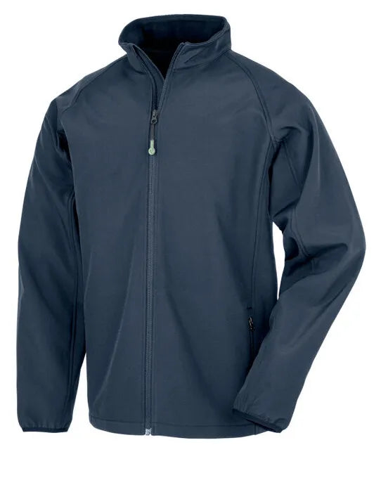 Result Recycled Mens Printable Softshell R901M