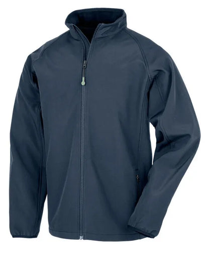 Result Recycled Mens Printable Softshell R901M