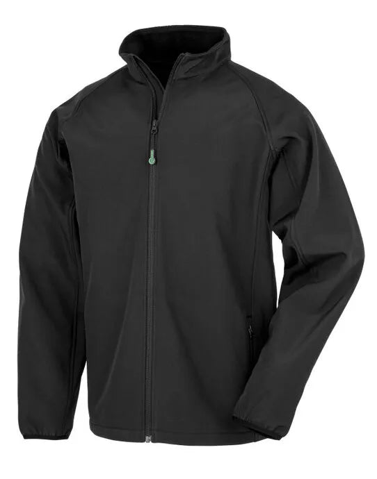 Result Recycled Mens Printable Softshell R901M