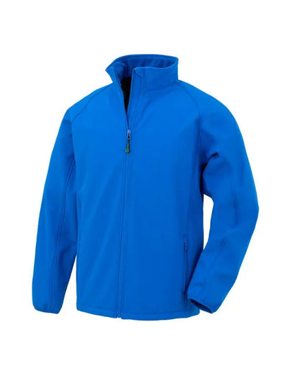 Result Recycled Mens Printable Softshell R901M